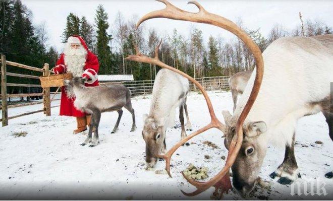 НА ПЪТ! Дядо Коледа потегли от Лапландия
