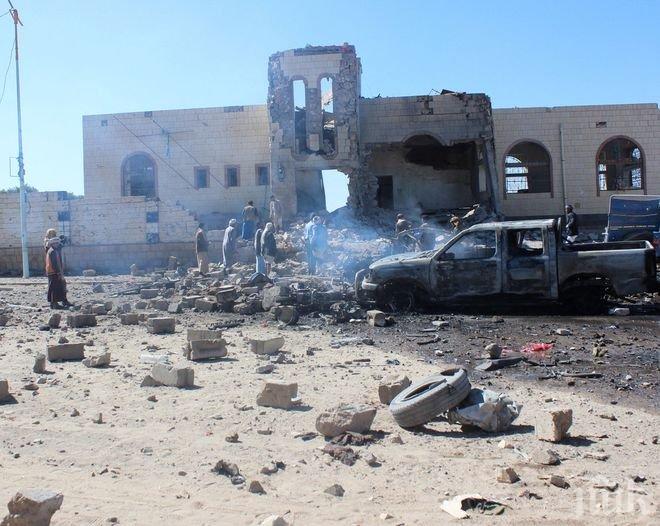 Трагедия! Десет мирни жители са загинали след неуспешно изстрелване на ракета в Йемен