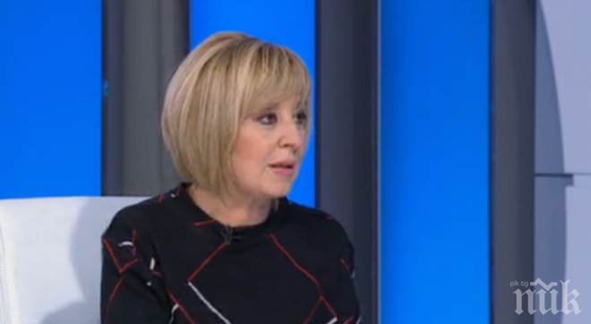 Мая Манолова на спешна среща с миньорите от Бобов дол