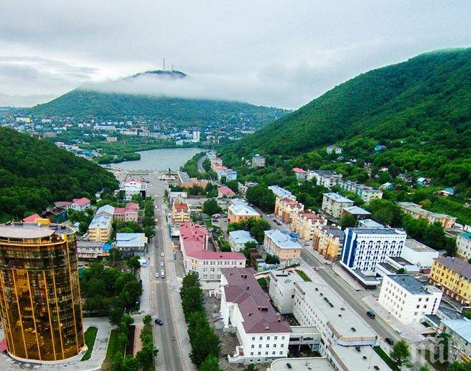 Работата на летището в Петропавловск-Камчатски бе възобновена
