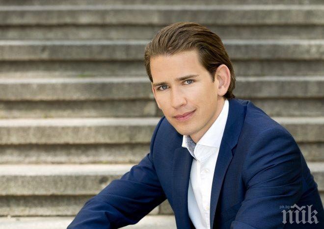 Канцлерът на Австрия се закани да се бори срещу антисемитизма