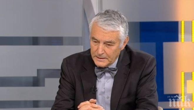 Шефът на БЧК акад. Христо Григоров: Българският народ отново показа, че е достоен