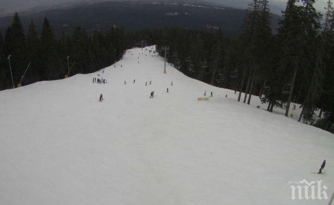 10-годишно дете с множество контузии след падане на ски писта в Боровец