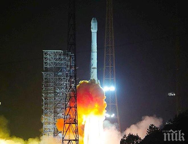 Китай изстреля успешно група спътници за дистанционно изучаване на Земята

 