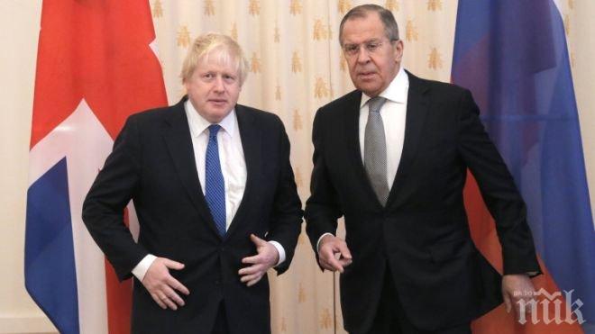 Отношенията между Великобритания и Русия не са лесни, но решения се търсят и допирни точки има