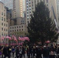 Студ! Кметът на Ню Йорк призова жителите на града да си стоят колкото може повече в къщите заради  лошото време