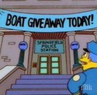 КУРИОЗ! Британски полицаи заловиха престъпници по метод, използван в “Семейство Симпсън“