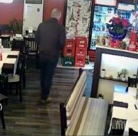 Ресторантьорка от Бургас разпространи това ВИДЕО за назидание на нагъл крадец