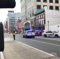 ЕКШЪН В САЩ! Мъж откри стрелба на оживено кръстовище във Вашингтон