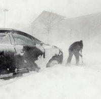 Снежна блокада в американския щат Пенсилвания
