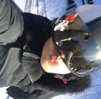 Деси Цонева кара ски на греяно вино със сладко от вишни (ВИДЕО)