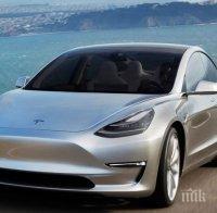 Цената на акциите на Tesla зависима от биткойна
