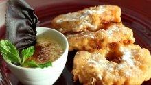 Ябълкови понички