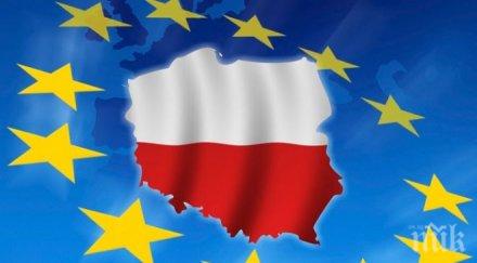 йорк таймс корените полската съпротива европейския съюз