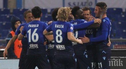 лацио пречупи фиорентина ранен гол