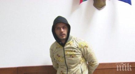 осъдиха условно сина златистия стрелбата лозенец