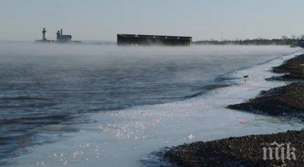 ледена епоха америка температурите паднаха минус градуса замръзнаха улици водопади