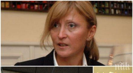 ново уволнената шефка бнт севда шишманова произвежда солети