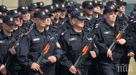 респект полицаите тръгват автомати