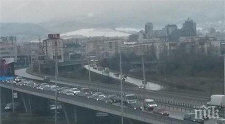 пускат естакадата летище софия началото март