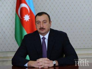 президентът азербайждан срещата онд русия стабилизиращ фактор огромен авторитет света