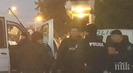 безобразие полицаят нападнат пиян циганин фрактура носа