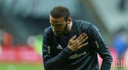 новият нападател евертън сбогува феновете бешикташ