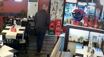 ресторантьорка бургас разпространи видео назидание нагъл крадец