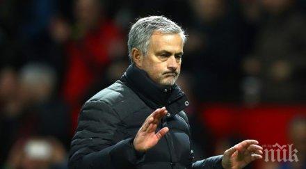 моуриньо удовлетворен съм играта мога кажа нищо негативно футболистите