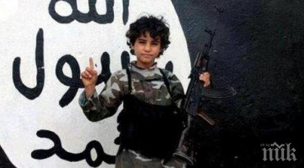 гардиън ужасяващи данни децата все често използвани живи оръдия щитове камикадзета