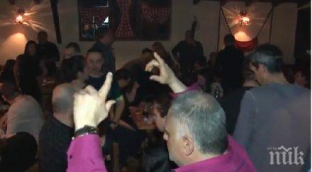 тотален хит сръбски кръчмар изби рибата мога издържа пия българите