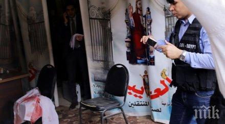 касапница египет въоръжен нападна църква загинали ранени