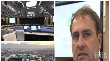 културният министър боил банов нашата зала европредседателството никъде европа