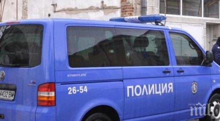 тежък инцидент следовател полицейска кола мина червено нацели такси варна