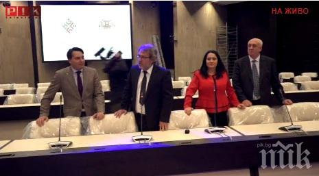 НСО тества храната на евроделегатите