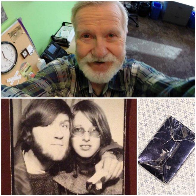 ОБИДЕН! Зарязан мъж не отвори 47 години подаръка, оставен от любимата му за Коледа 