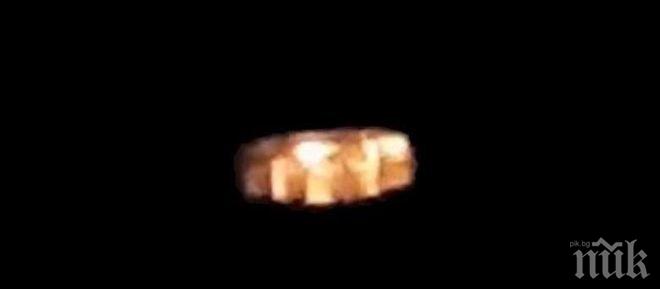 Летяща чиния се появи над Финикс (ВИДЕО)