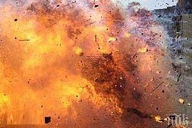 Шестима египетски офицери са загинали при взрив в Северен Синай