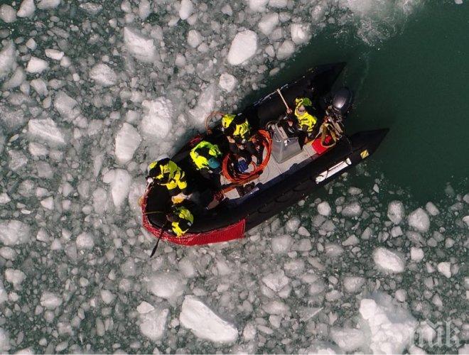 Полярниците започнаха работа по научната програма на Антарктида