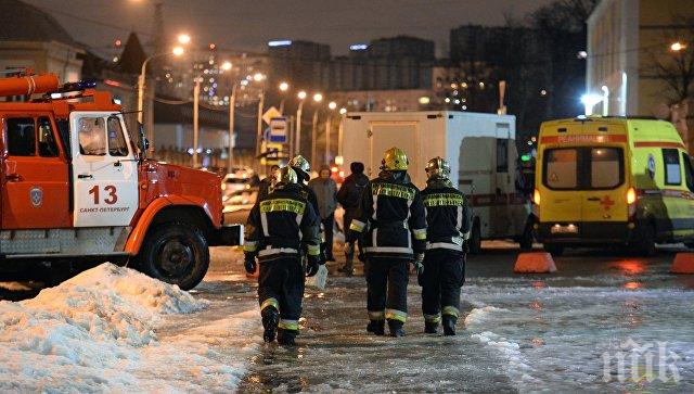 ЕКСКЛУЗИВНО В ПИК! Излязоха първи подробности за причината за взрива в Санкт Петербург (ВИДЕО)
