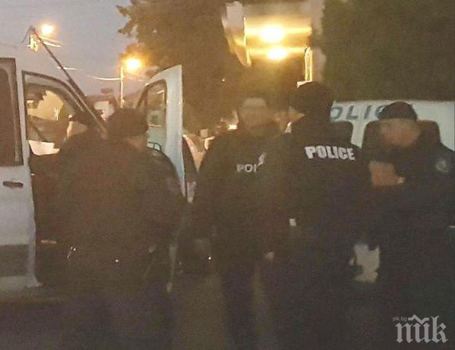 БЕЗОБРАЗИЕ! Полицаят, нападнат от пиян циганин, е с фрактура на носа