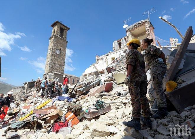 ШОКИРАЩА ПРОГНОЗА! Мощни земетръси ще люлеят Земята през новата година
