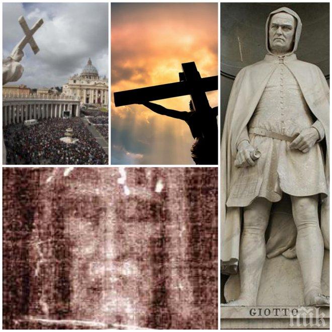 МИСТЕРИИ С ТЯЛОТО ХРИСТОВО! Реставратор разбулва тайни знаци в прочутата плащеница