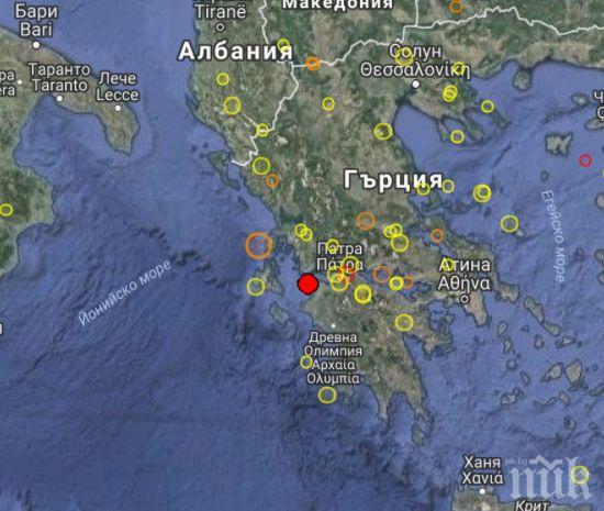 ИЗВЪНРЕДНО! Трус от 3,2 по Рихтер удари в Гърция