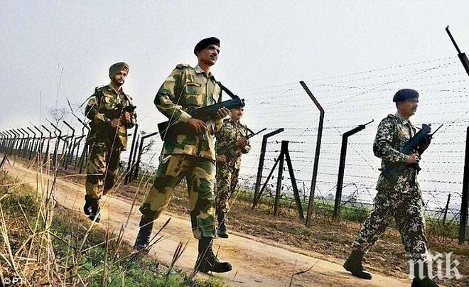 Индийските сили за сигурност ликвидираха лидера на терористичната групировка Джаиш и Мохамед