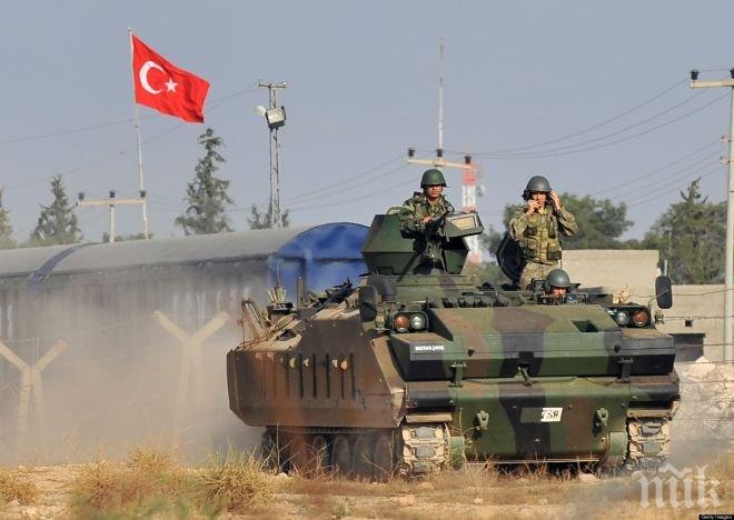 Турският ангажимент в Сирия: Дойдохме, за да останем
