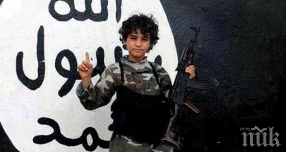 Гардиън с ужасяващи данни: Децата все по-често са използвани за живи оръдия, щитове или камикадзета