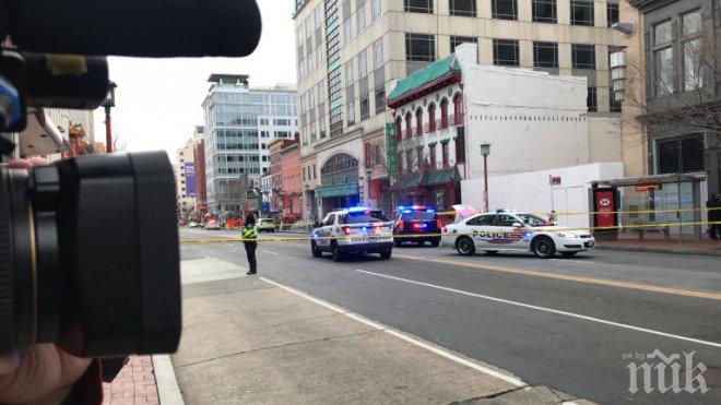 ЕКШЪН В САЩ! Мъж откри стрелба на оживено кръстовище във Вашингтон