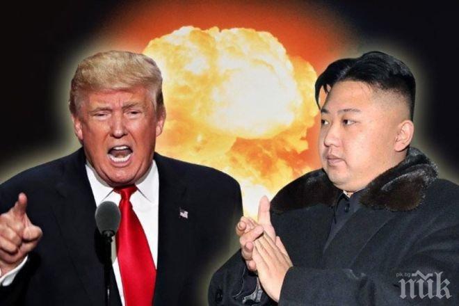 Между шамарите! Москва готова да бъде посредник между САЩ и Северна Корея