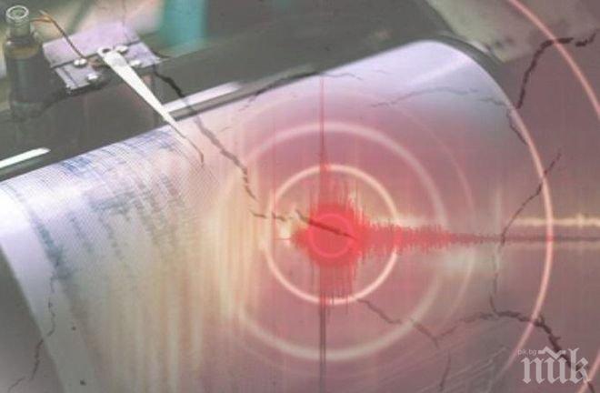 Земетресение разлюля Полша